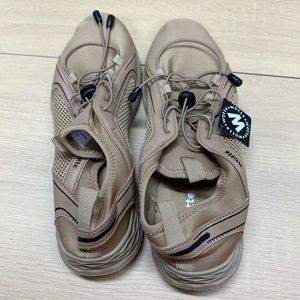 WOTTE Men's Water Shoes Quick-Dry Aqua Sock Wide Toe Sports Shoes Size 1…